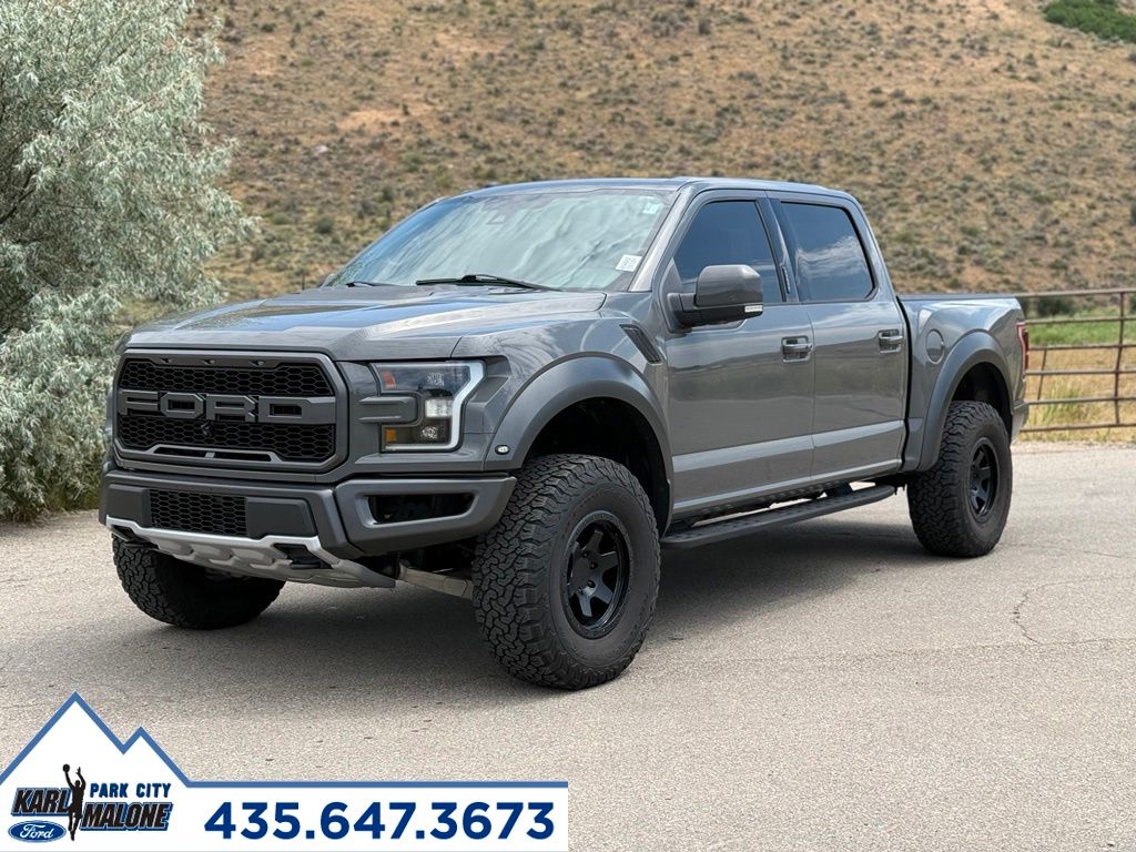 Gray (Lead Foot) 2018 Ford F-150 Pickup Truck Four-Wheel Drive Automatic