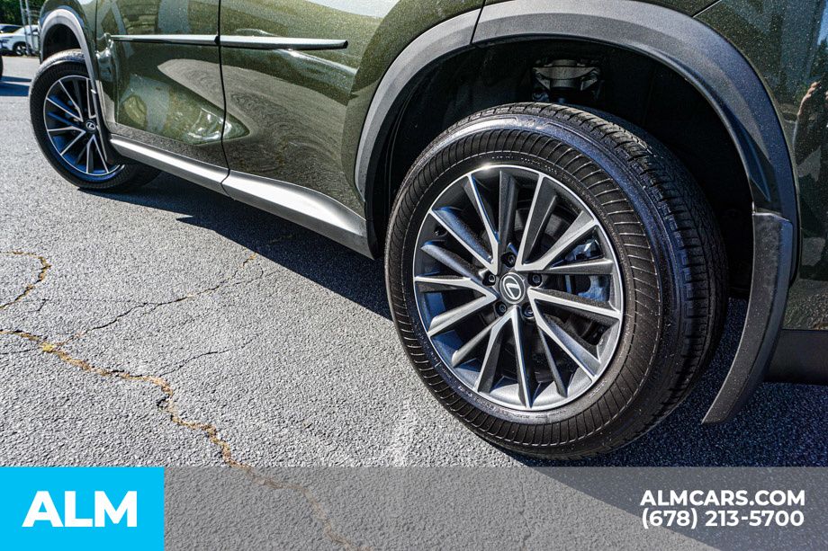 Used 2024 Green Lexus 350 Premium image 16