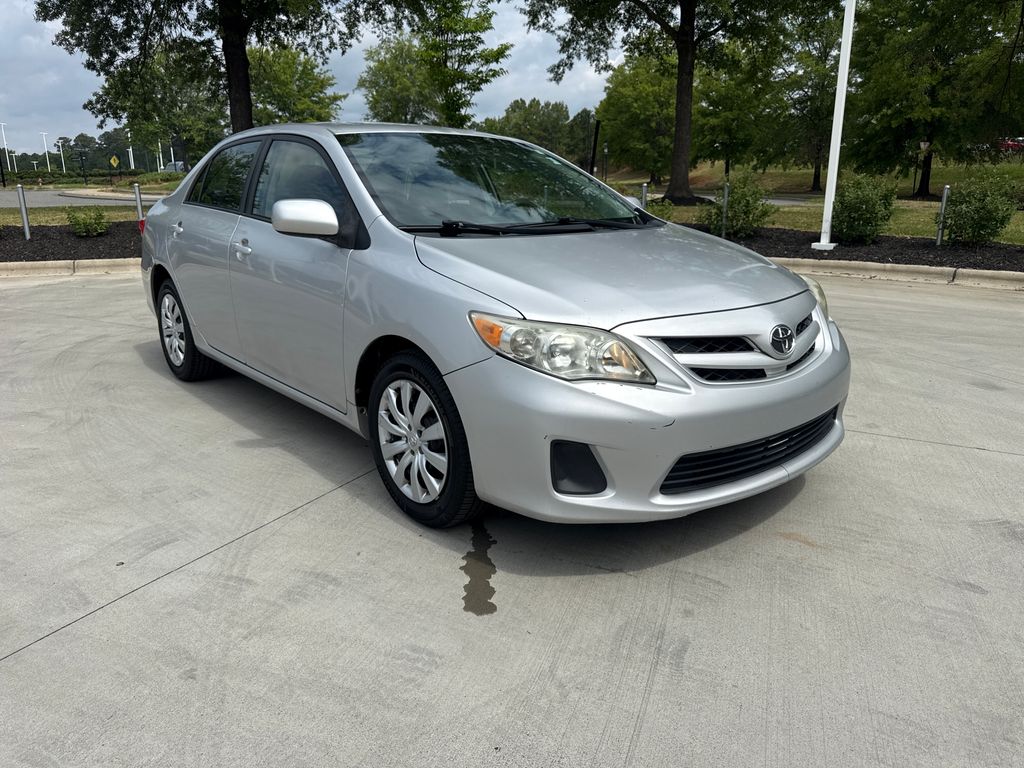 2012 Toyota Corolla LE