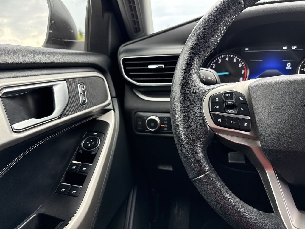 2021 Ford Explorer XLT Silver at Emmons Autoplex