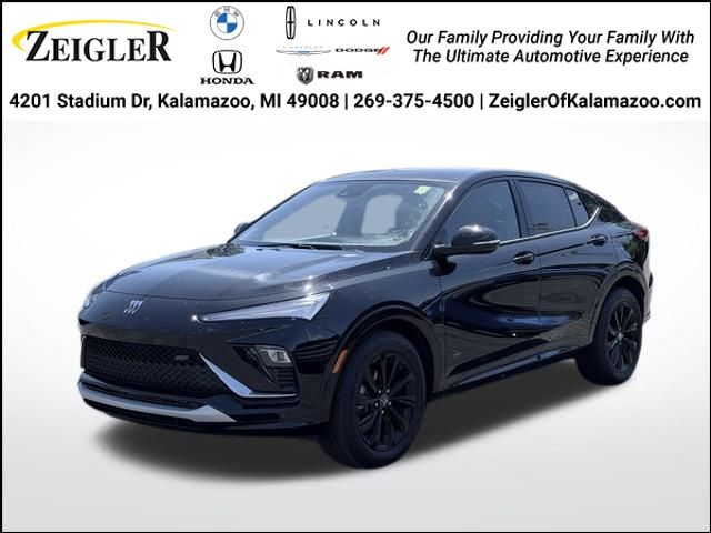 Black (Ebony Twilight Metallic) 2025 Buick Envista SUV / Crossover Front-Wheel Drive 6-Speed Automatic
