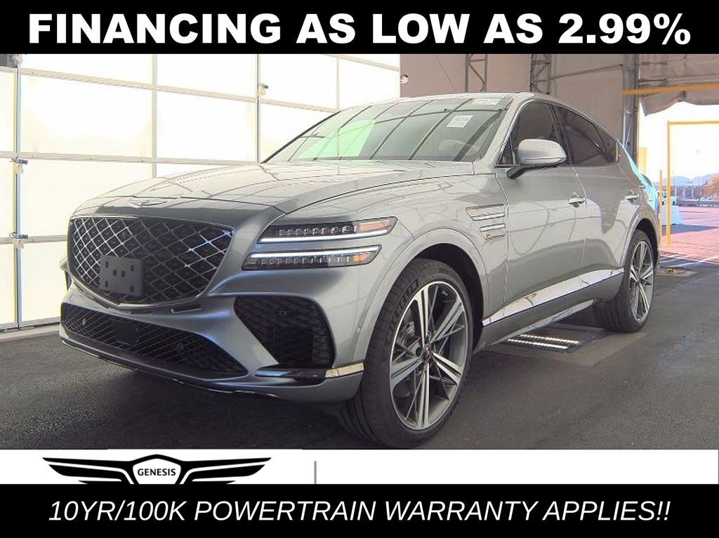 Savile Silver 2026 Genesis GV80 Coupe 3.5T E-SC AWD Coupe All-Wheel Drive 8-Speed Automatic