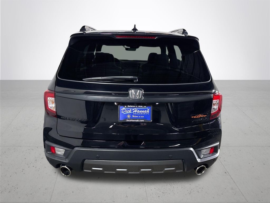 2022 Honda Passport TrailSport