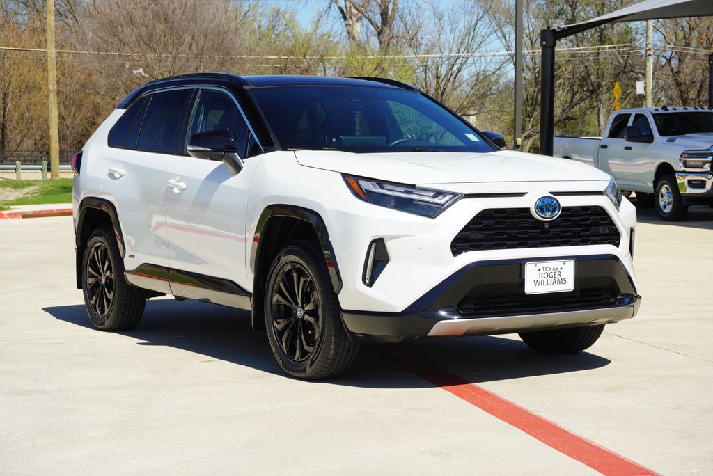Used Car 2023 Toyota Rav4 Hybrid  Xse For Sale Under $35,000 In Weatherford, Texas