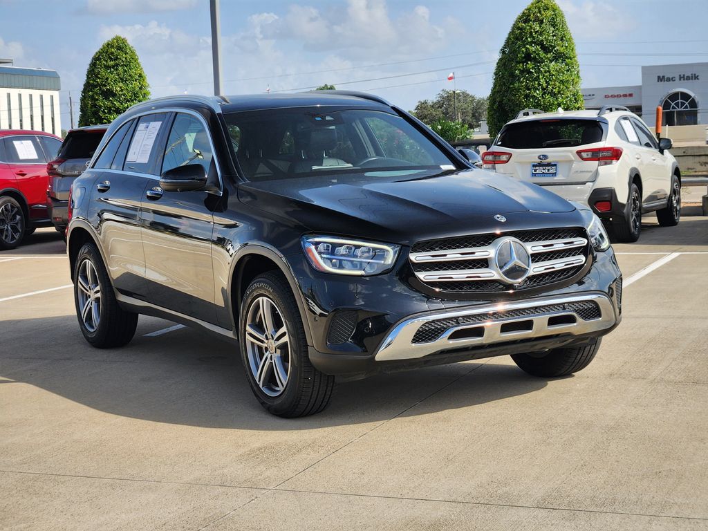 2022 Mercedes-Benz GLC GLC 300 Black at North Houston Mitsubishi