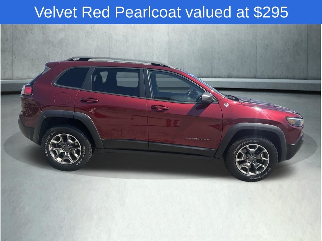 Used 2021 Jeep Cherokee SUV