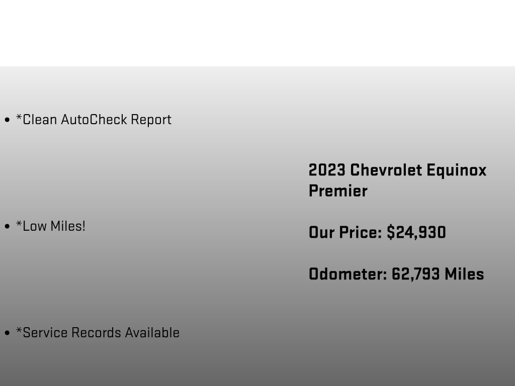 2023 Chevrolet Equinox Premier - 11