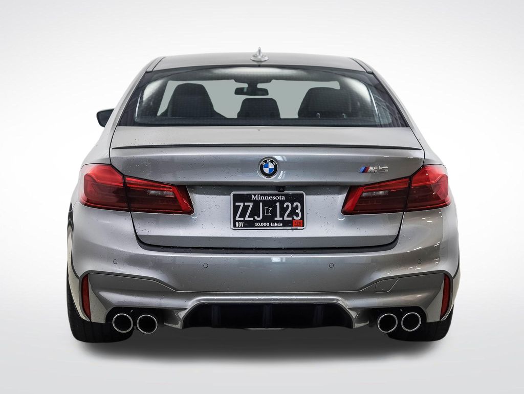 Thumbnail: 2020 BMW M5 - 4