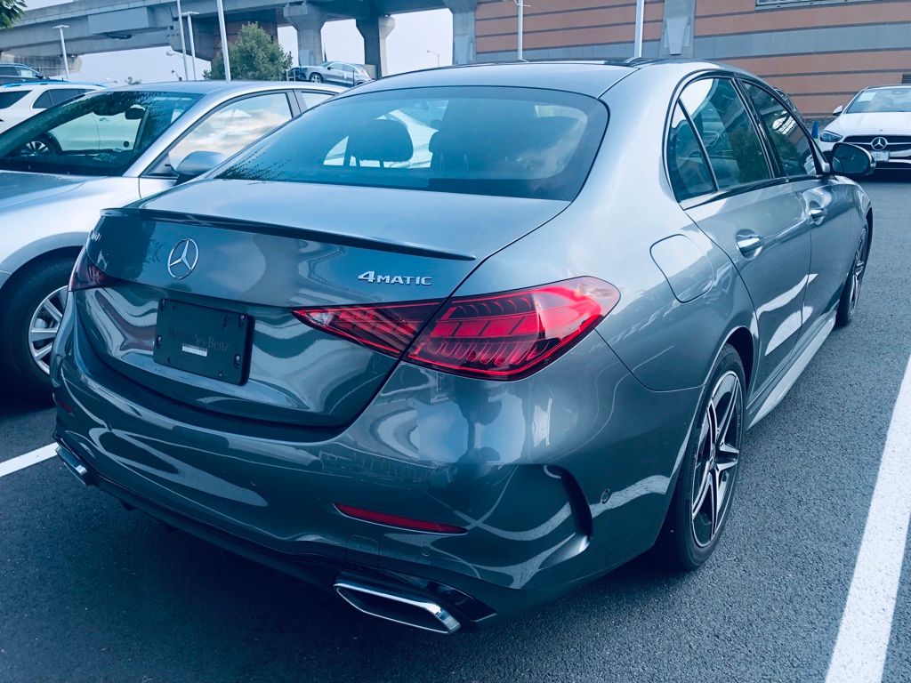 Thumbnail: 2024 Mercedes-Benz C-Class - 4