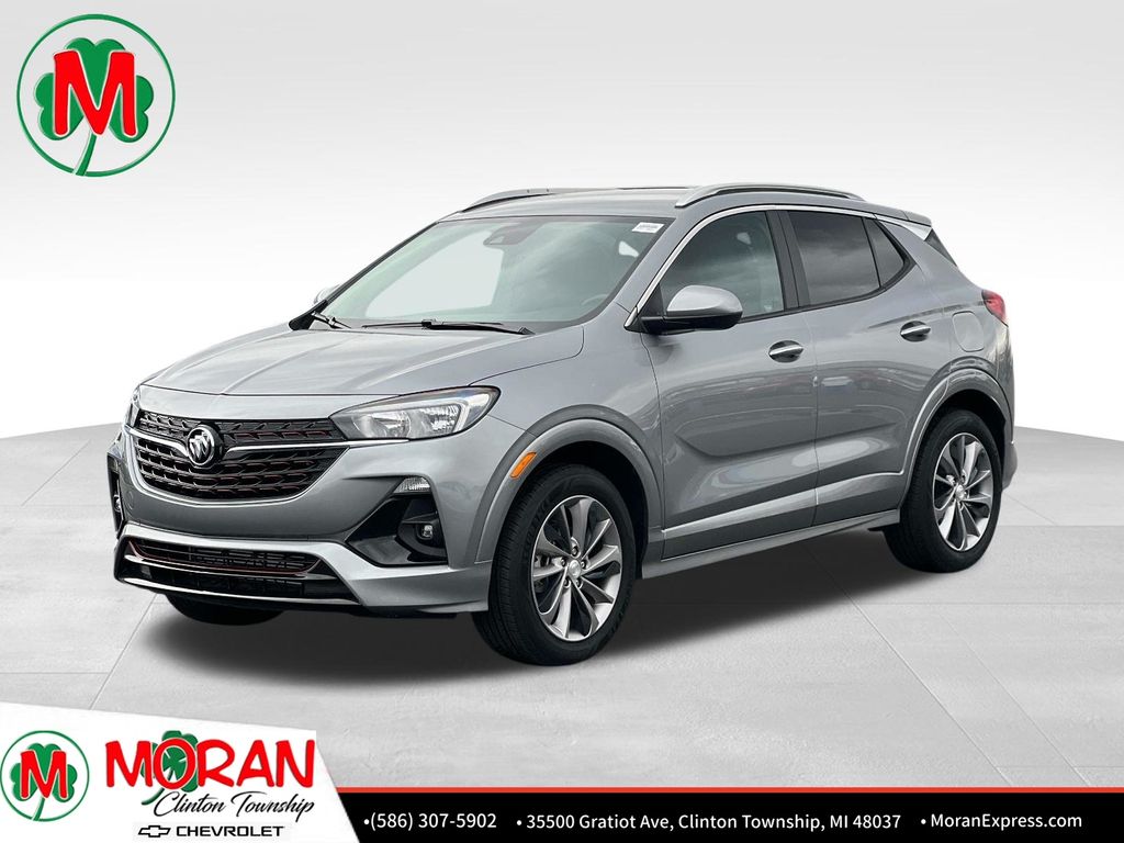 Gray Metallic 2023 Buick Encore GX Select FWD SUV / Crossover Front-Wheel Drive Continuously Variable Transmission