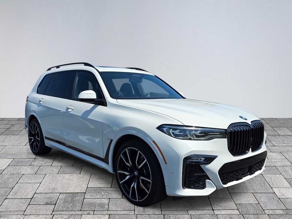 2021 BMW X7 xDrive40i AWD
