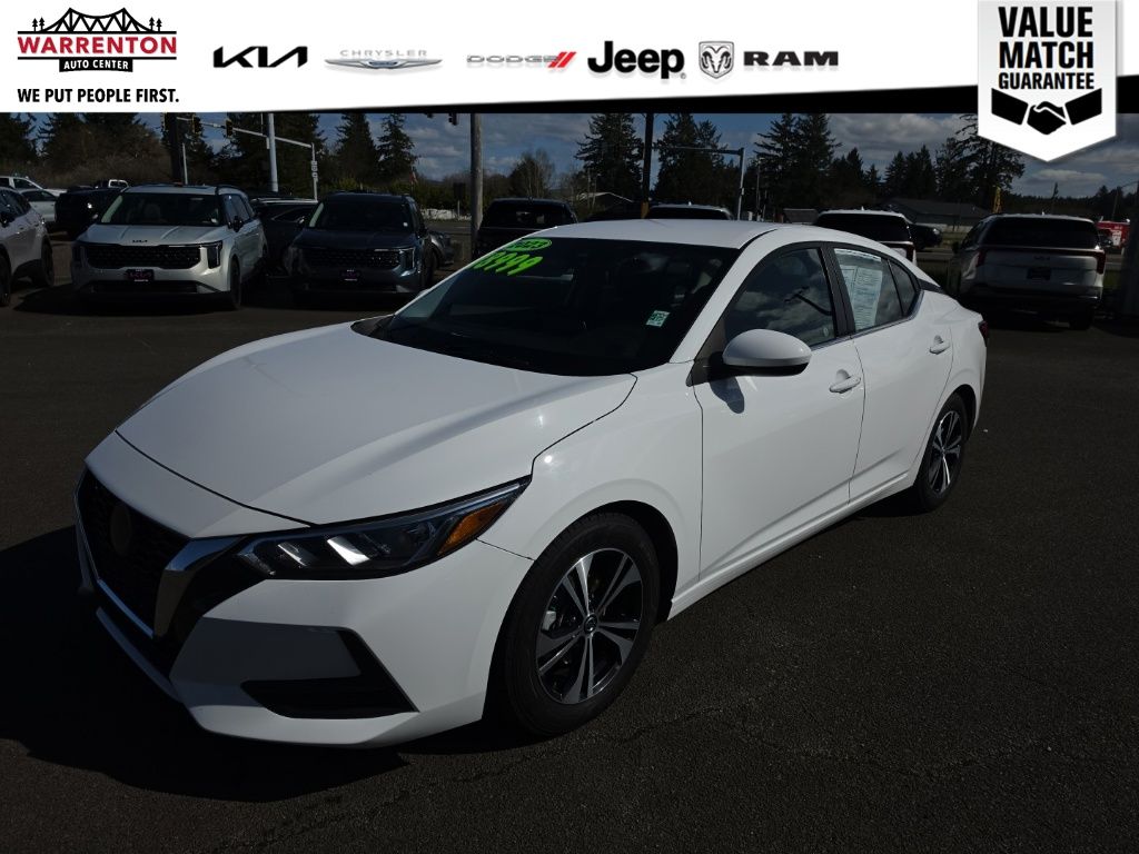 2023 Nissan Sentra SV