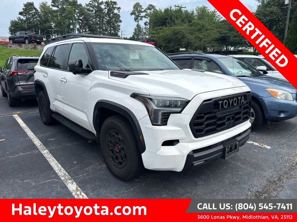 Ice Cap 2025 Toyota Sequoia SUV / Crossover Four-Wheel Drive Automatic