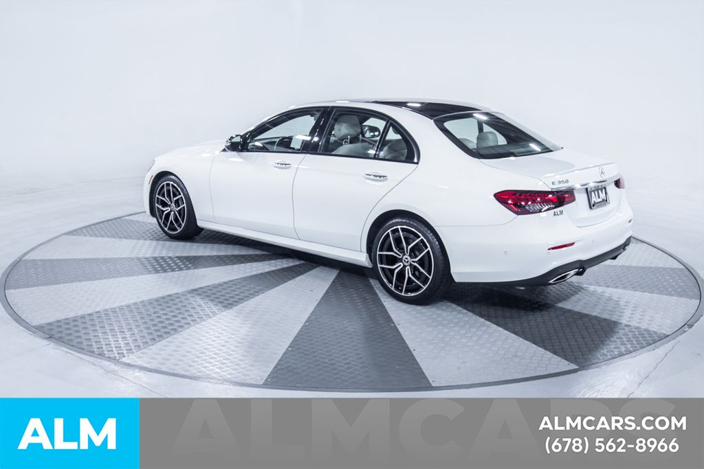 Used 2022 White Mercedes-Benz E 350 image 7