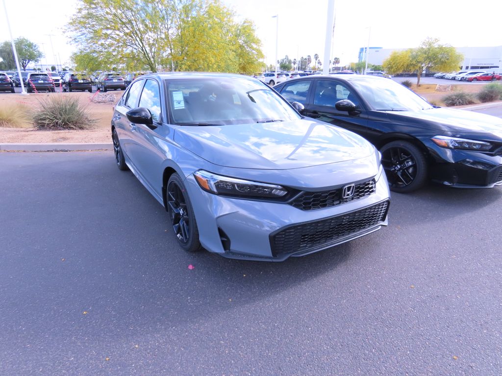 2025 Honda Civic Sport 3