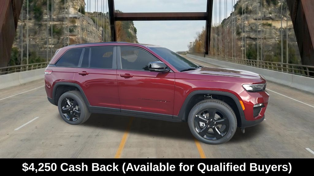 New Car 2025 Jeep Grand Cherokee  Limited For Sale Under $40,000 In Austin, Texas