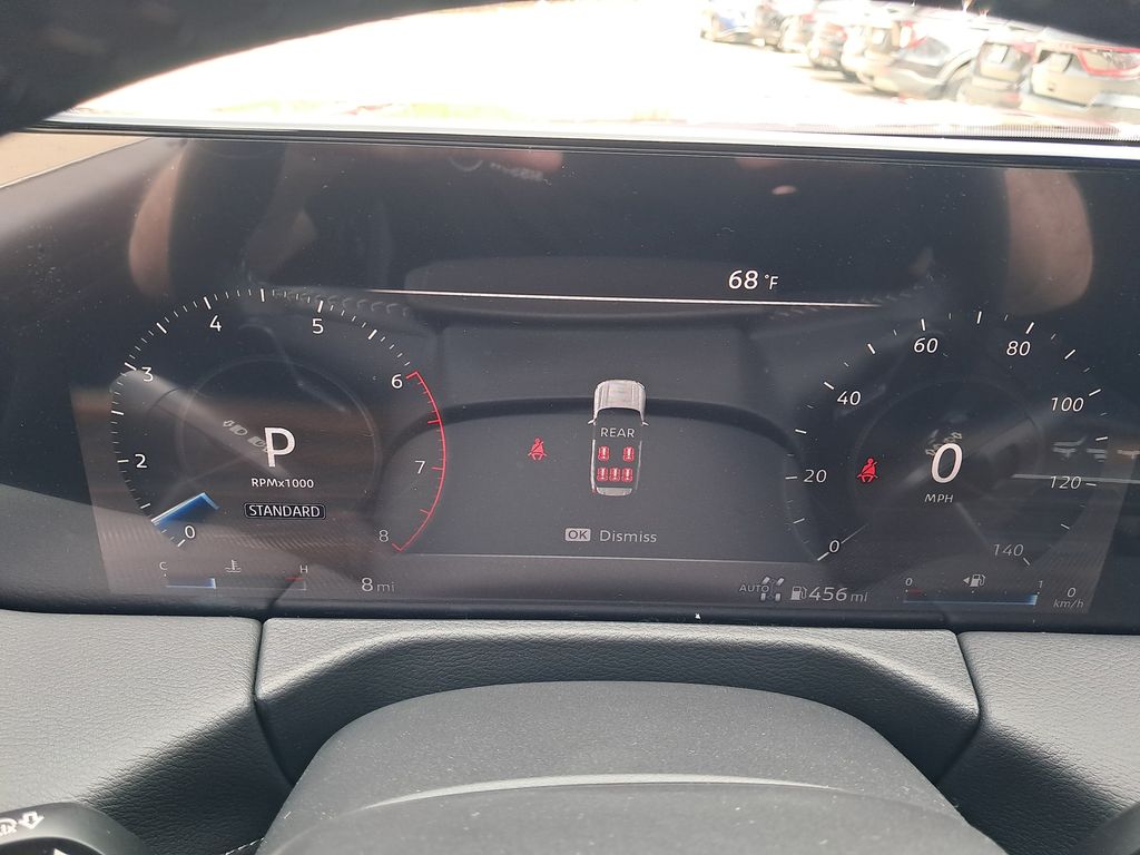 2026 Nissan Armada SL Red at John Sisson Motors