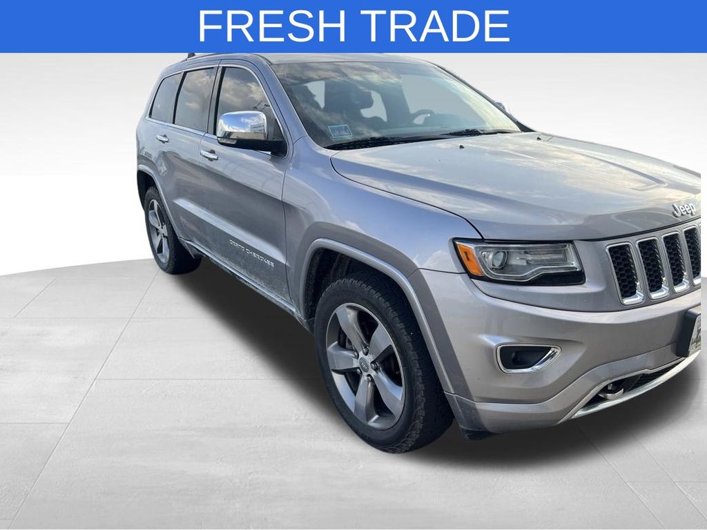 Billet Silver Metallic Clearcoat 2014 Jeep Grand Cherokee SUV / Crossover Four-Wheel Drive 8-Speed Automatic