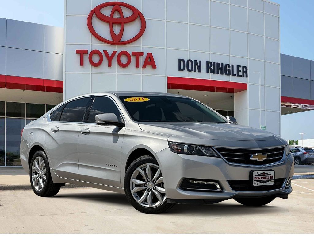 2018 Chevrolet Impala LT FWD