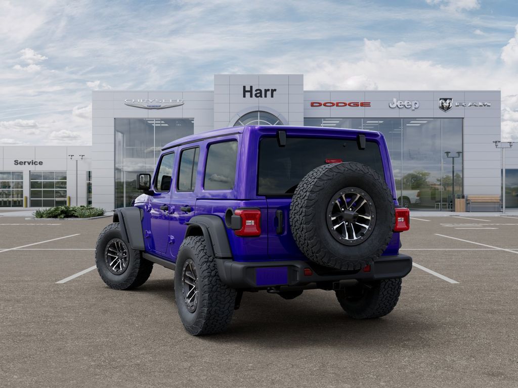 New 2026 Jeep Wrangler SUV