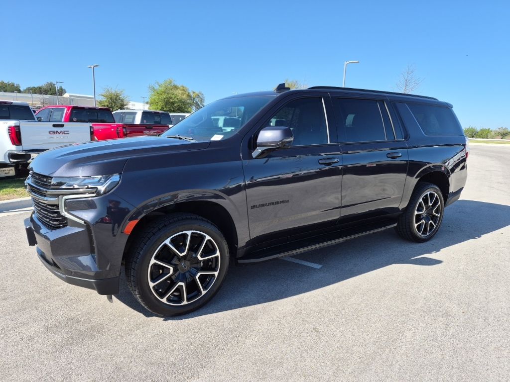 Used Car 2022 Chevrolet Suburban  Rst For Sale Under $60,000 In Austin, Texas