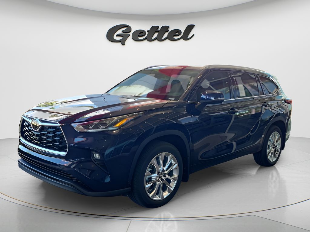 Bluprint 2026 Toyota Highlander SUV / Crossover All-Wheel Drive 8-Speed Automatic
