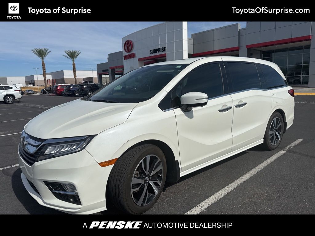 Thumbnail: 2019 Honda Odyssey - 1
