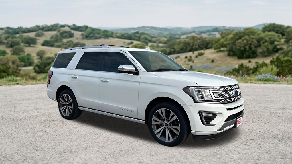 Used Car 2021 Ford Expedition  Platinum For Sale Under $40,000 In Austin, Texas