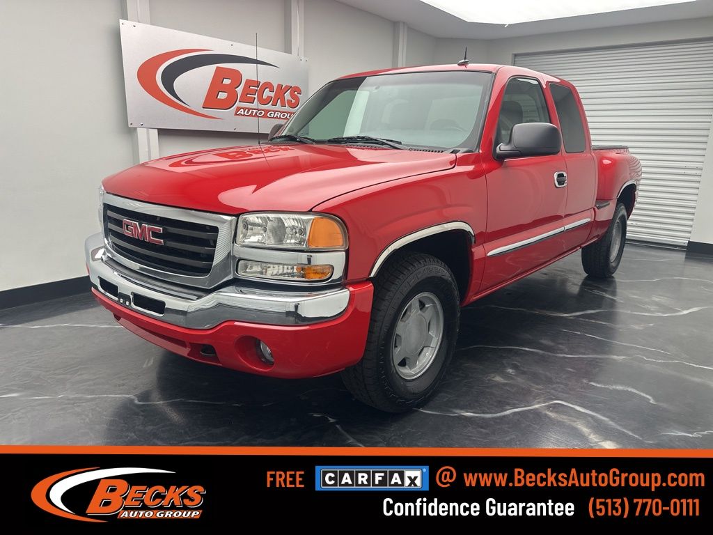 2003 GMC Sierra 1500 SLT 4WD Extended Cab SB
