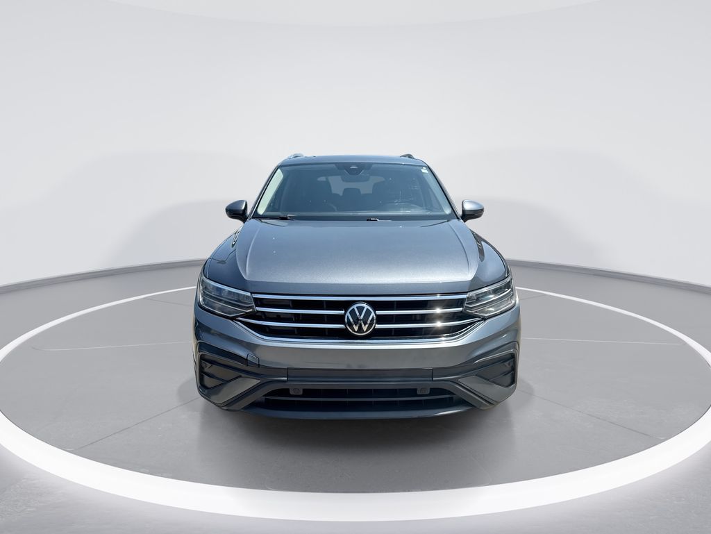 2022 Volkswagen Tiguan 2.0T SE Gray at Matthews Motors of Wilmington