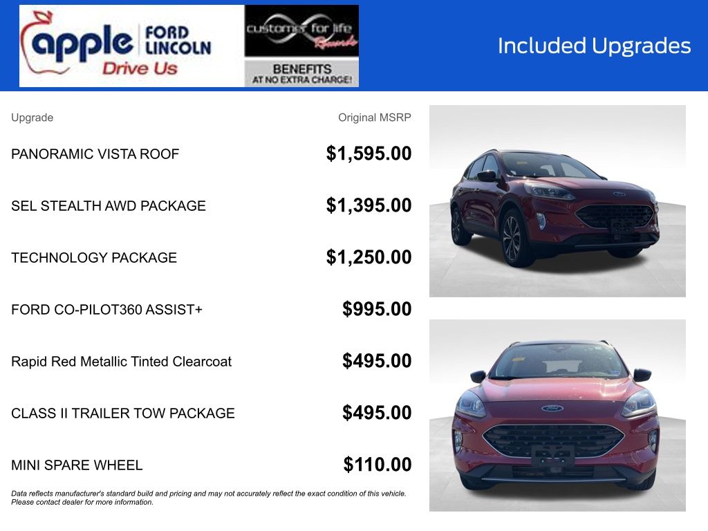 2022 Ford Escape SEL