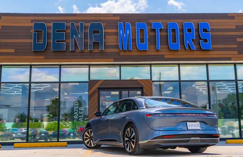 2023 Lucid Air Pure Gray at Genesis of Spring