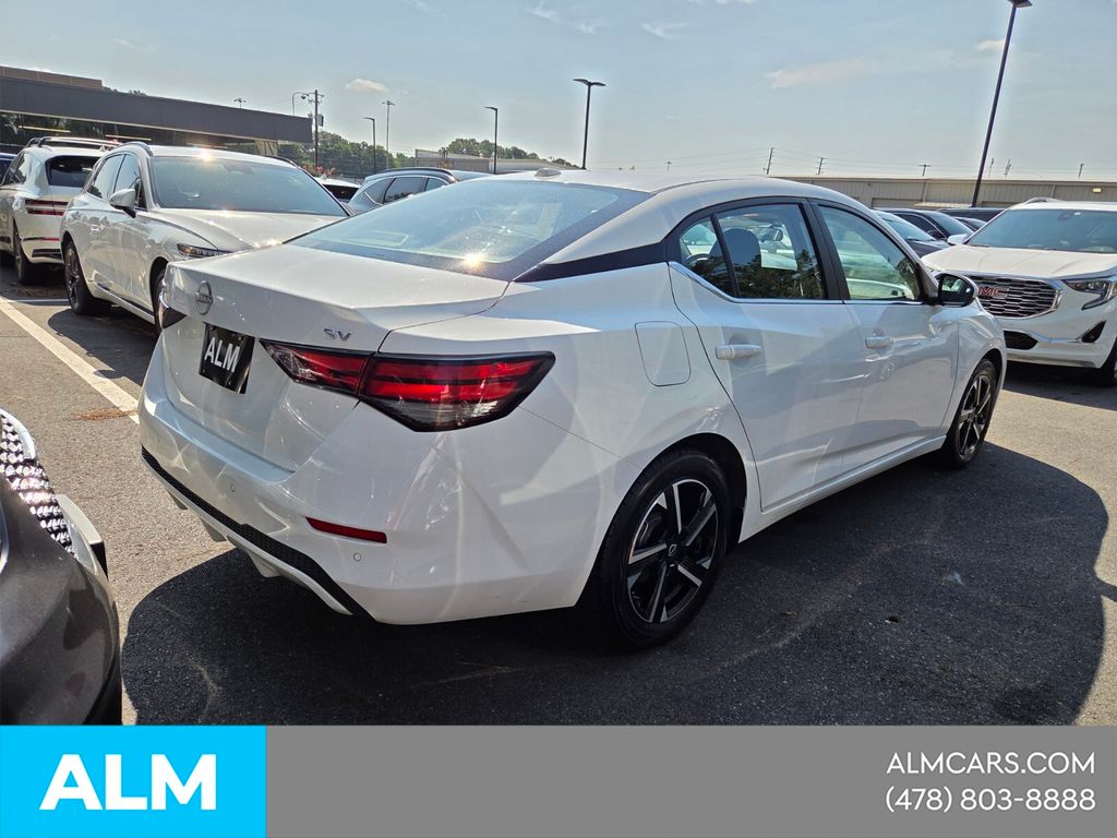 Used 2024 White Nissan SV image 14