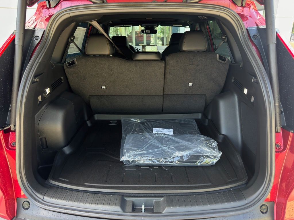 2026 Honda CR-V Hybrid Sport Touring Red at Community Honda