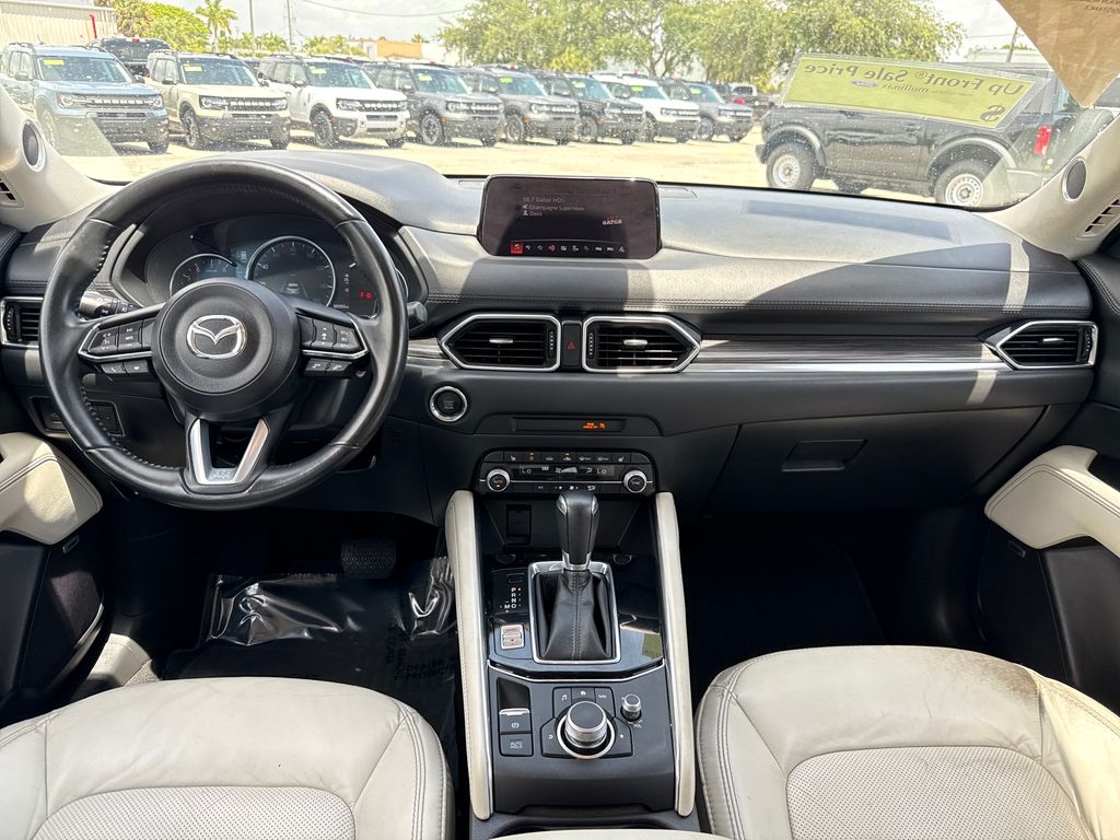 Certified Used 2020 White Mazda Grand Touring image 5
