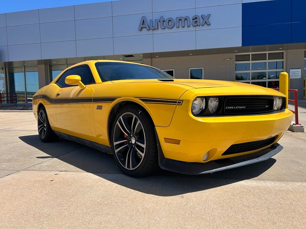  2012 Dodge Challenger SRT8 392 RWD   
