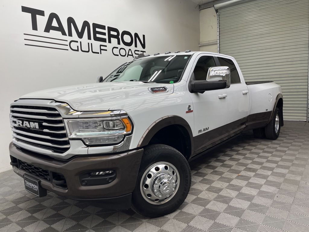 2024 RAM 3500 Limited Longhorn Crew Cab LB DRW 4WD