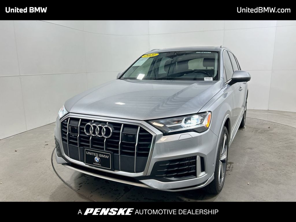 2021 Audi Q7 Premium Plus -
                Roswell, GA