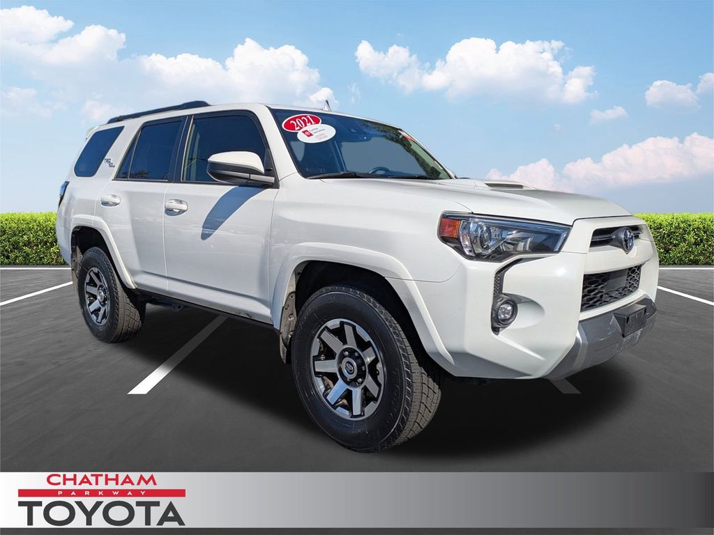 2021 Toyota 4Runner Off-Road's photo