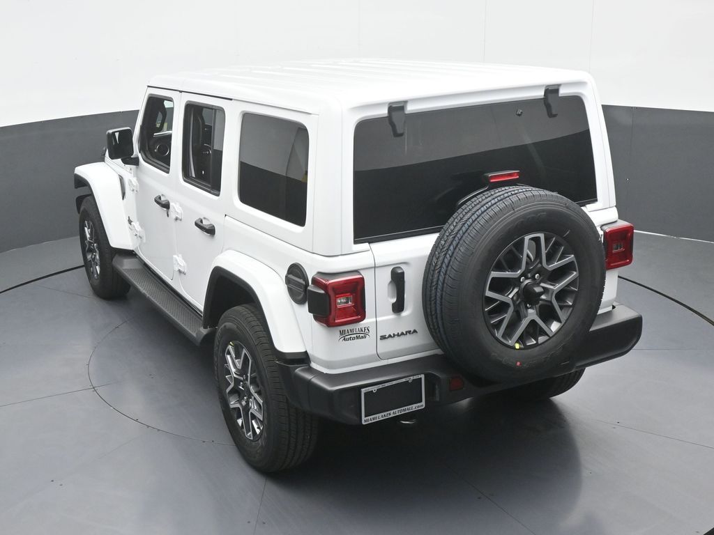 New 2026 Bright White Clearcoat Jeep Sahara image 47