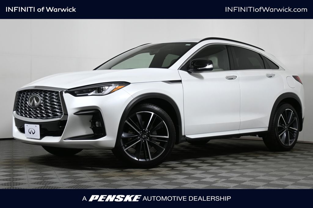 Thumbnail: 2025 INFINITI QX55 - 1