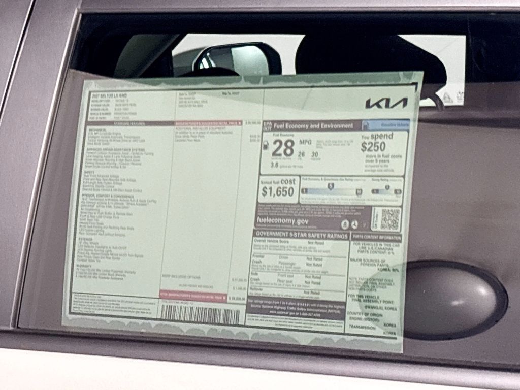 2027 Kia Seltos LX