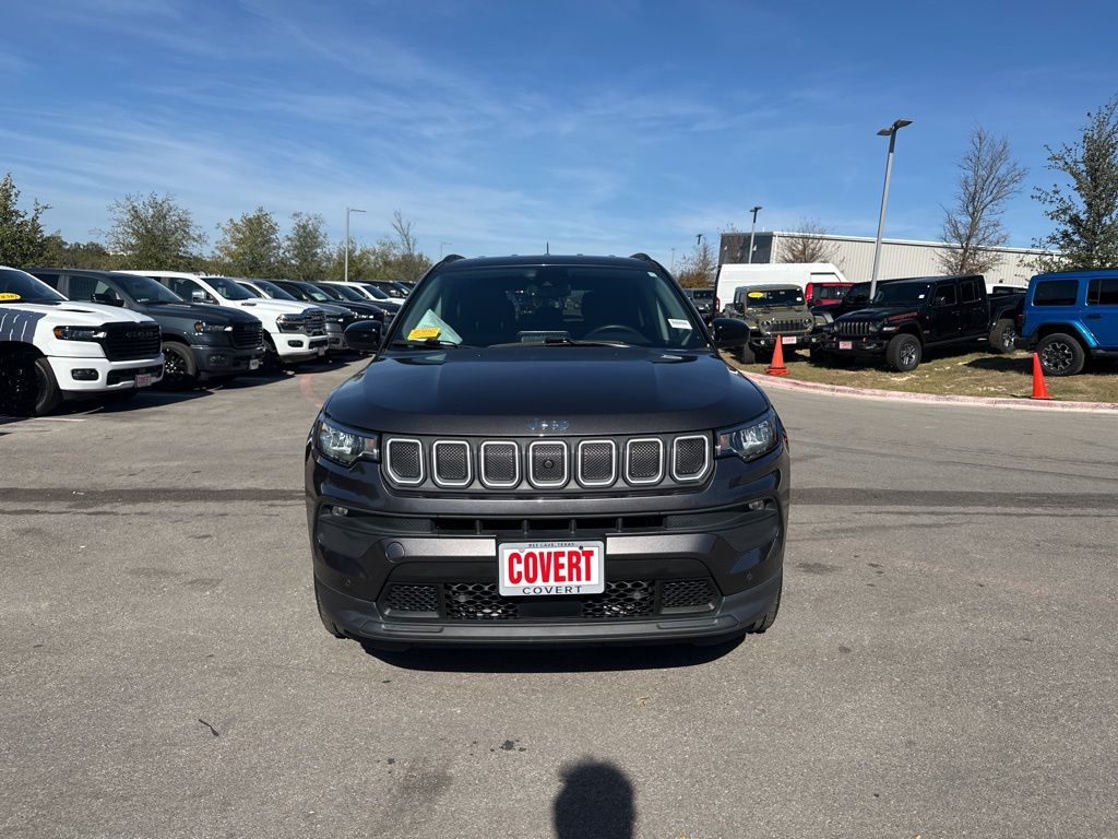 Used Car 2022 Jeep Compass  Latitude For Sale Under $20,000 In Austin, Texas