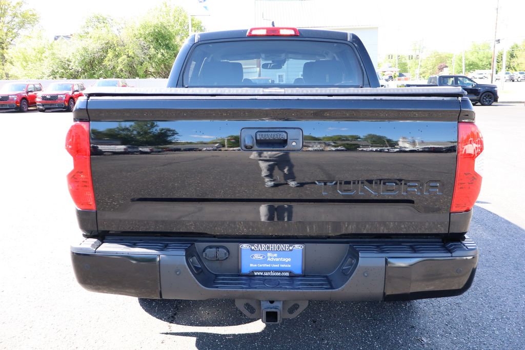 used 2021 Toyota Tundra car, priced at $37,500