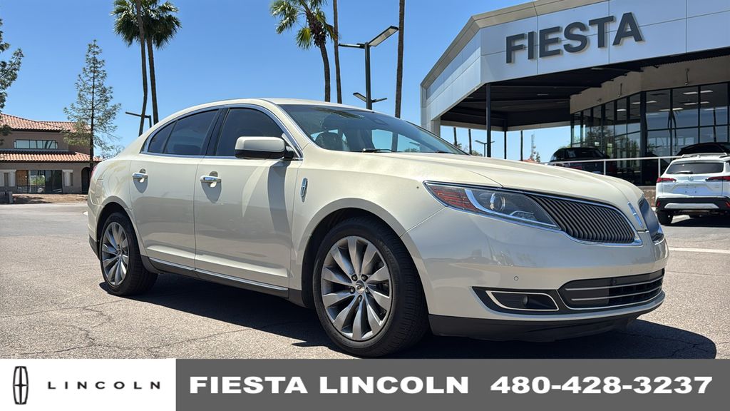 Gray (Platinum) 2016 Lincoln MKS Sedan Sedan Front-Wheel Drive 6-Speed Automatic