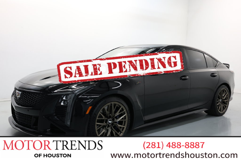  2026 Cadillac CT5-V Blackwing RWD   