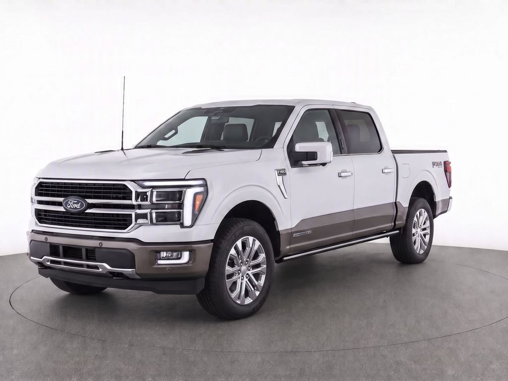 New 2026 White Ford King Ranch image 2