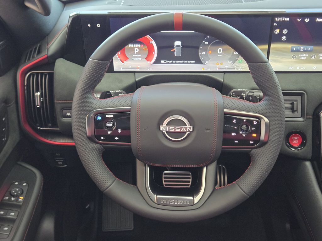 2026 Nissan Armada NISMO White at Bravo Nissan