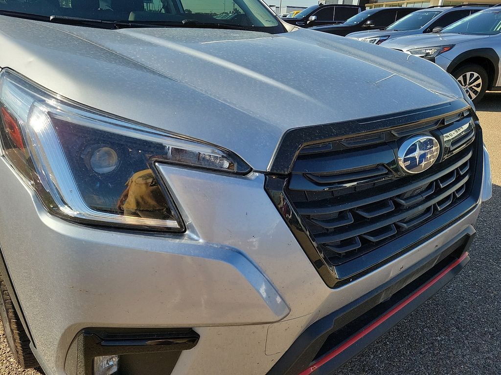 2023 Subaru Forester Sport Silver at Brown Buick GMC
