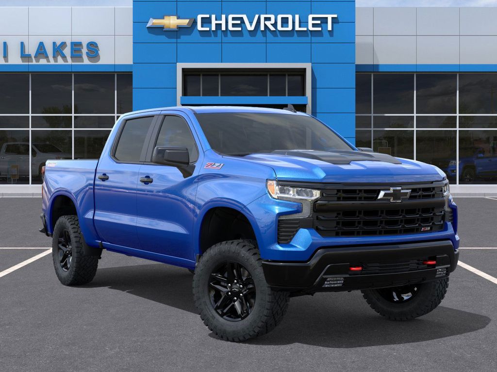New 2026 Riptide Blue Metallic Chevrolet LT Trail Boss image 7